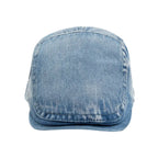 Men’s Stonewash Denim Cap