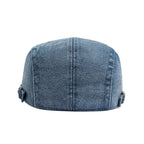 Men’s Stonewash Denim Cap