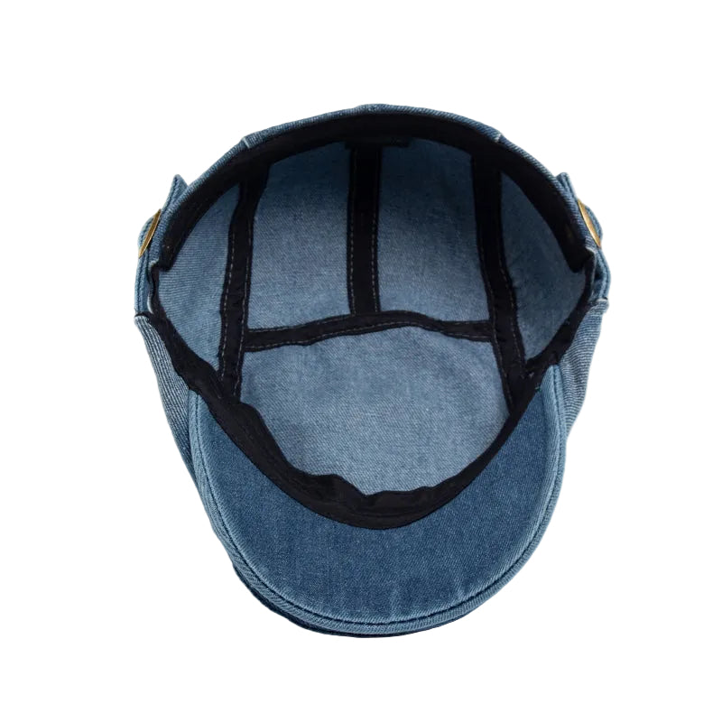 Men’s Stonewash Denim Cap