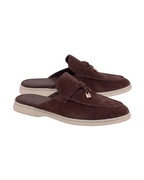 Men’s Strap Front Loafers