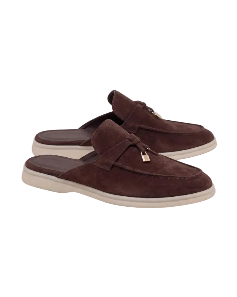 Men’s Strap Front Loafers