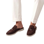 Men’s Strap Front Loafers