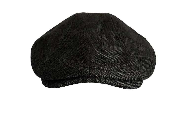 Men’s Tapered Crown Flat Cap