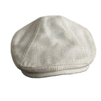 Men’s Tapered Crown Flat Cap