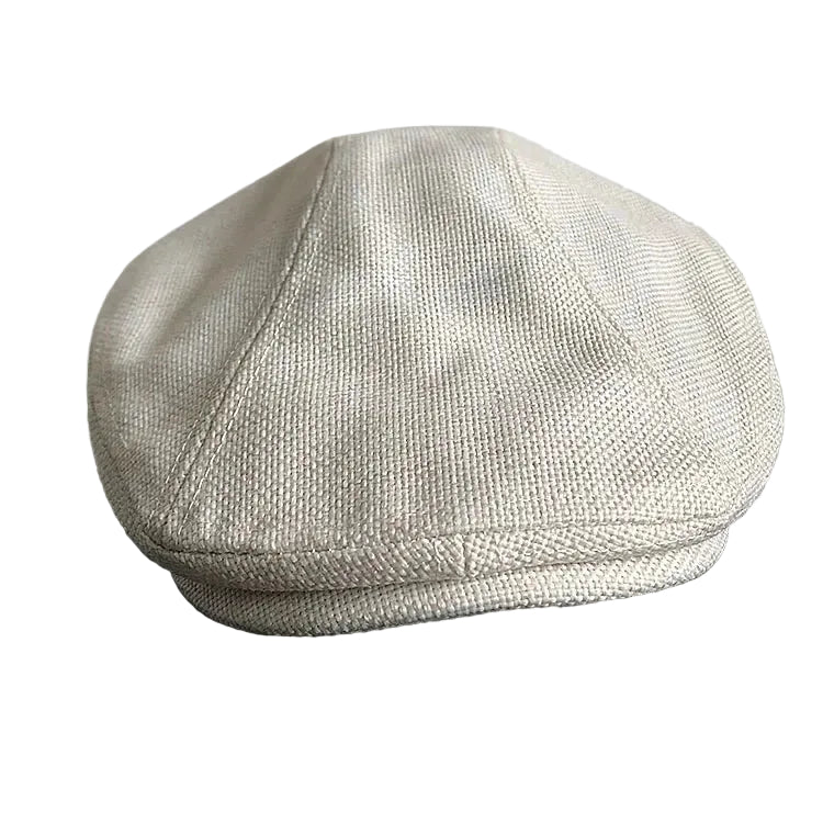Men’s Tapered Crown Flat Cap