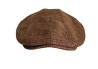 Men’s Tapered Crown Flat Cap