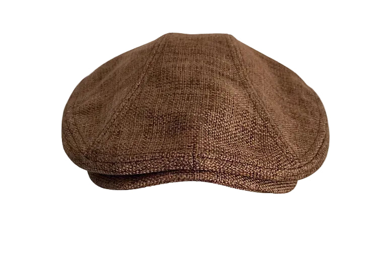 Men’s Tapered Crown Flat Cap