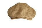 Men’s Tapered Crown Flat Cap
