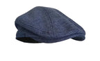 Men’s Tapered Crown Flat Cap
