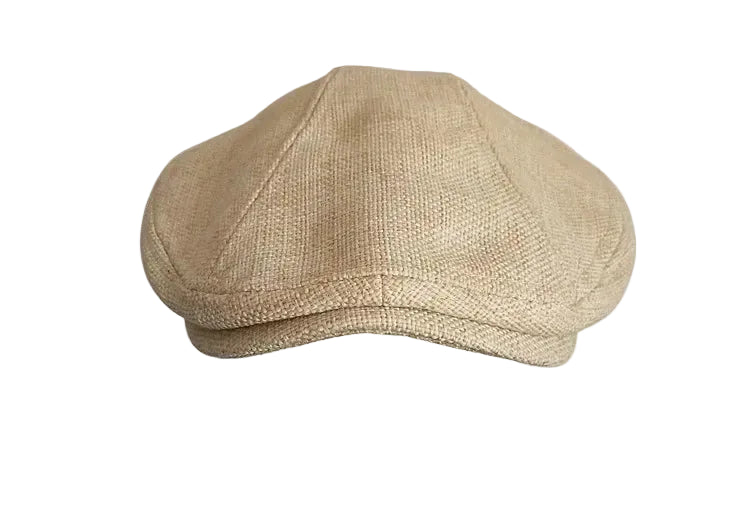 Men’s Tapered Crown Flat Cap