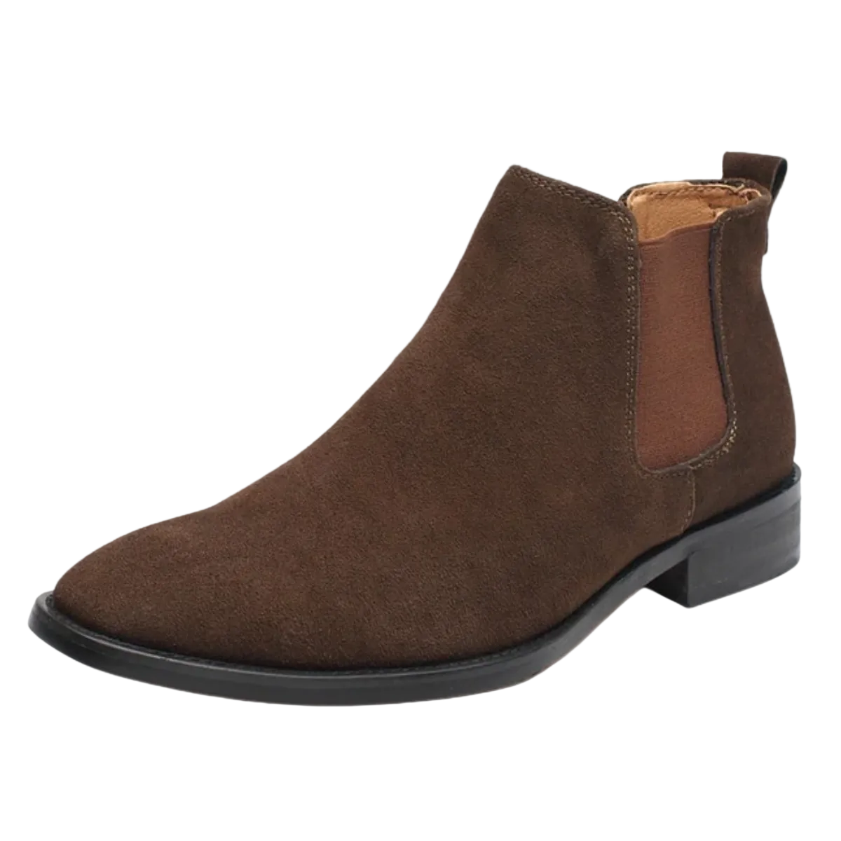 Men’s Tapered Toe Ankle Boots