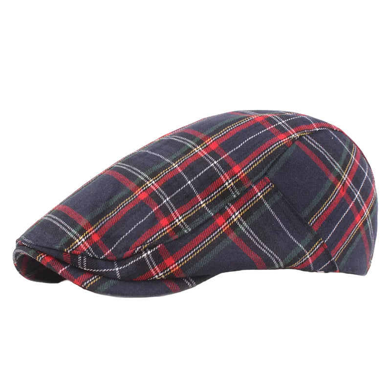 Men’s Tartan Highland Cap