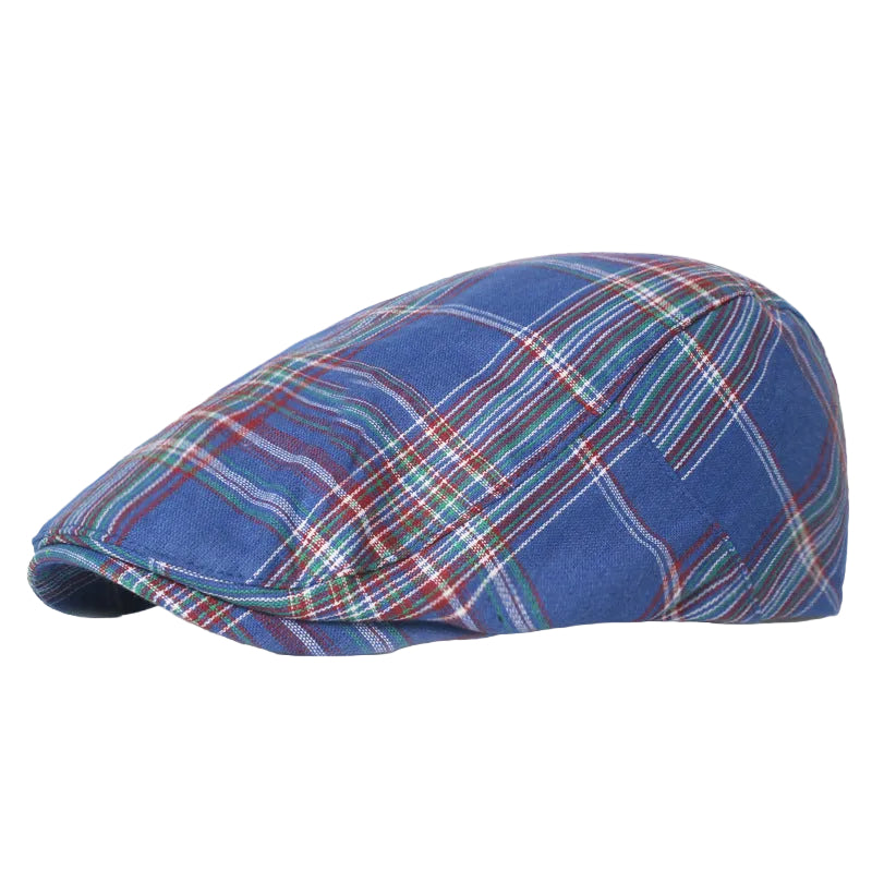 Men’s Tartan Highland Cap