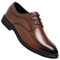 Men’s Textured Eyestay Dress Shoes