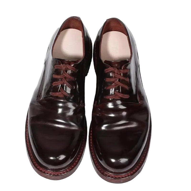 Men’s Thick-Welt Derby Shoes