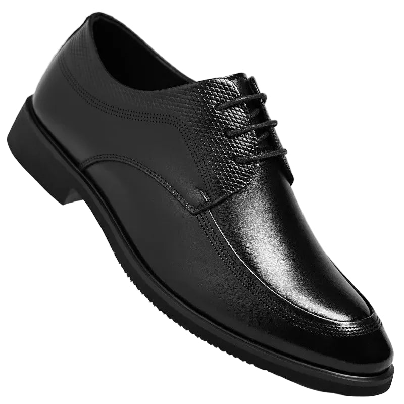 Men’s Three-Eyelet Perforated Shoes