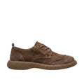 Men’s Three-Loop Lace Sneakers