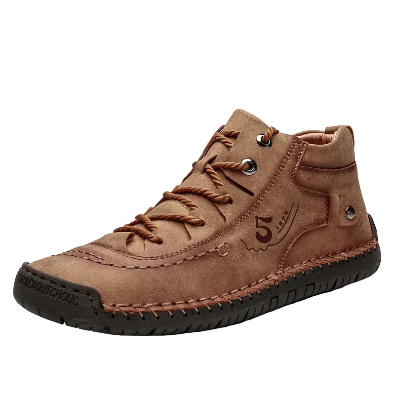 Men’s Tire Tread Sole Boots