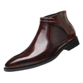 Men’s Twin Cord Ankle Boots