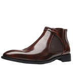 Men’s Twin Cord Ankle Boots