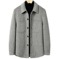 Men’s Twin Patch Pockets Coat