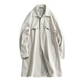 Men’s Two Chest Flap Panels Coat
