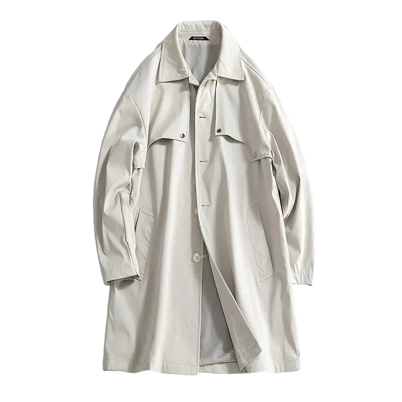 Men’s Two Chest Flap Panels Coat