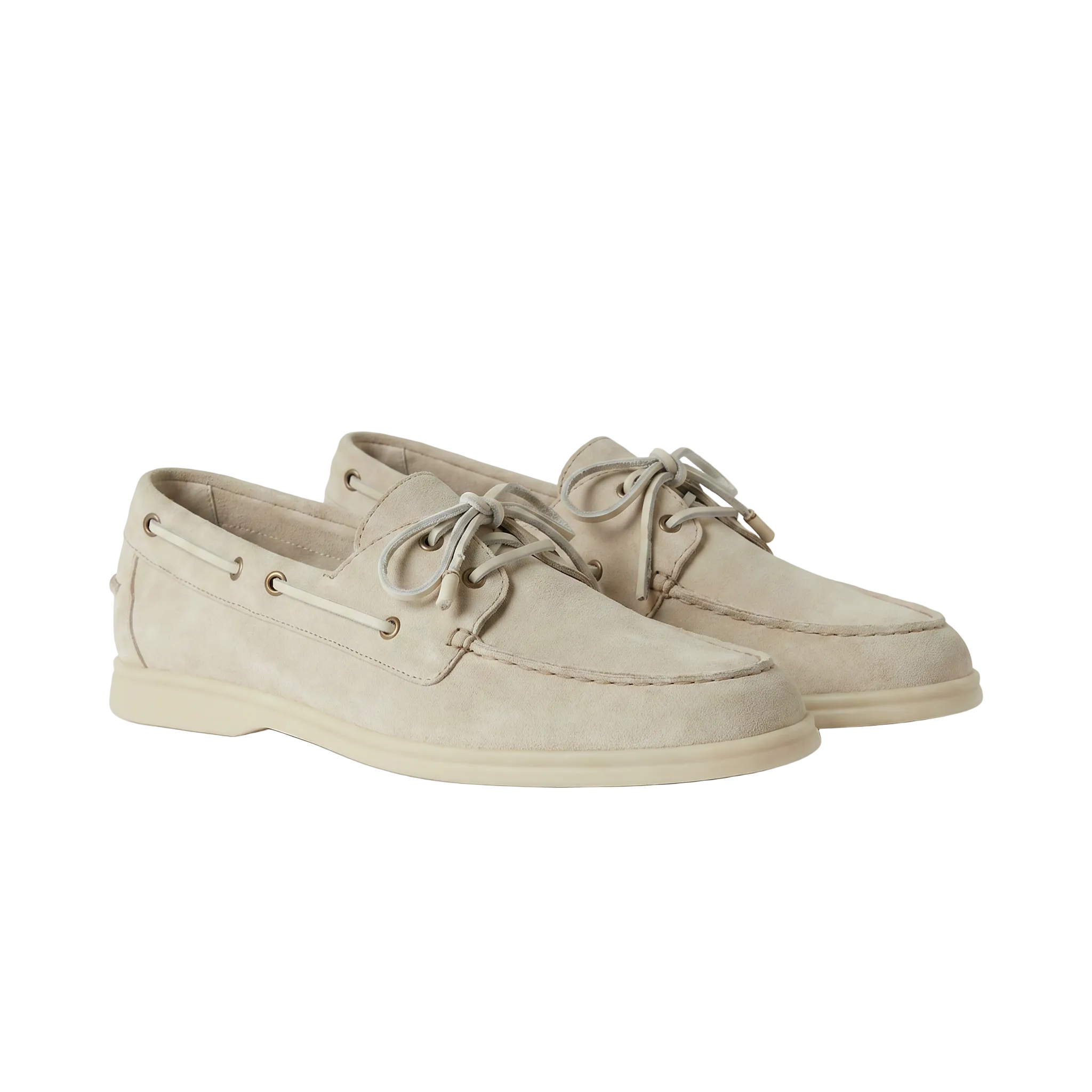 Men’s Two-Eyelet Lace Loafers