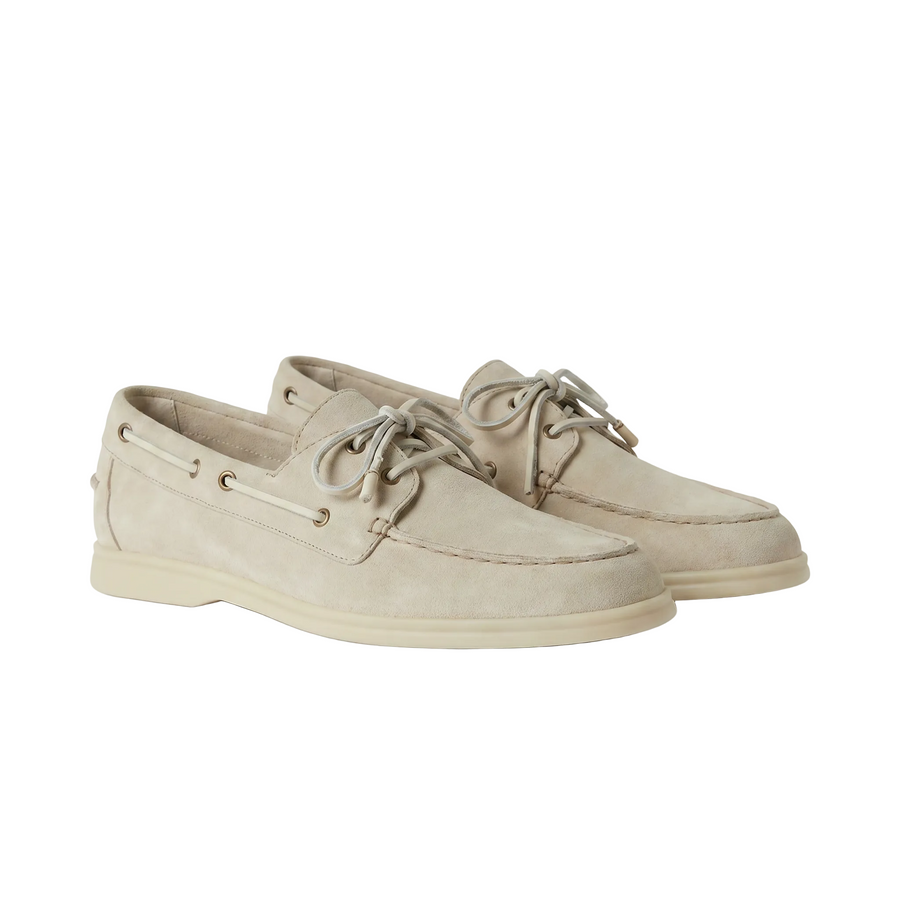 Men’s Two-Eyelet Lace Loafers