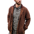 Men’s Two Lower Front Pockets Sweater