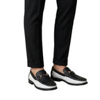 Men’s Two-Tone Bit Loafers