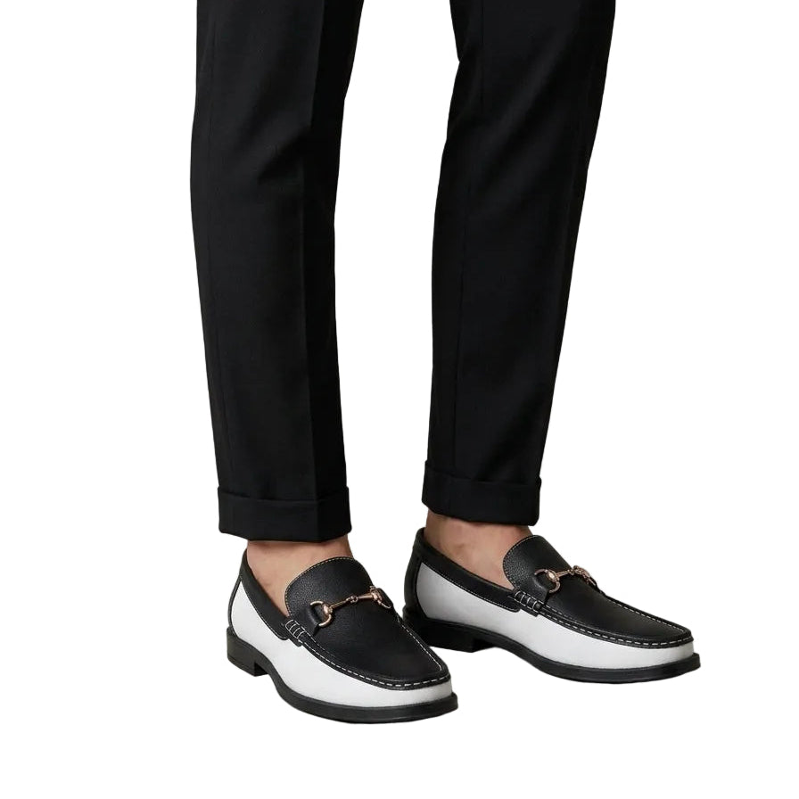 Men’s Two-Tone Bit Loafers