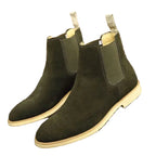 Men’s Two-Tone Sole Boots