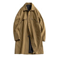 Men’s Upper Front Flap Panels Coat