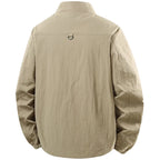 Men’s Vertical Multi-Zip Jacket