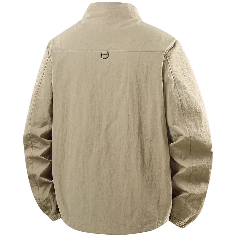 Men’s Vertical Multi-Zip Jacket