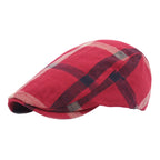 Men’s Vintage Check Cap