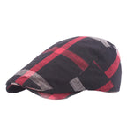 Men’s Vintage Check Cap