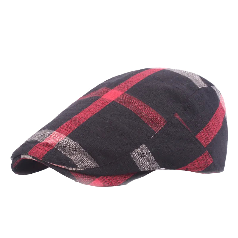 Men’s Vintage Check Cap