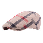 Men’s Vintage Check Cap