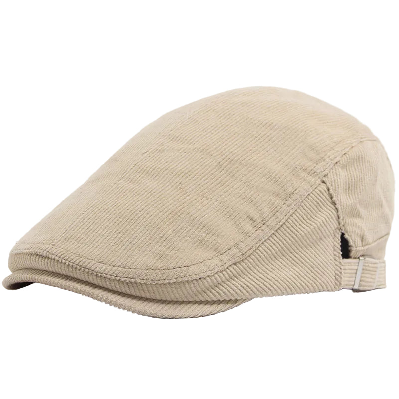 Men’s Vintage Ribbed Cap