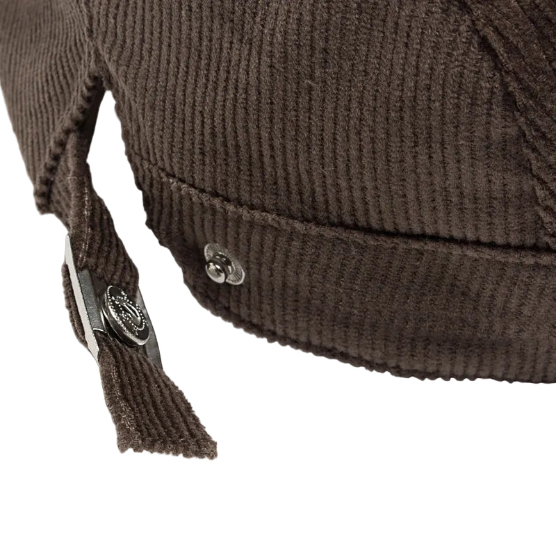 Men’s Vintage Ribbed Cap