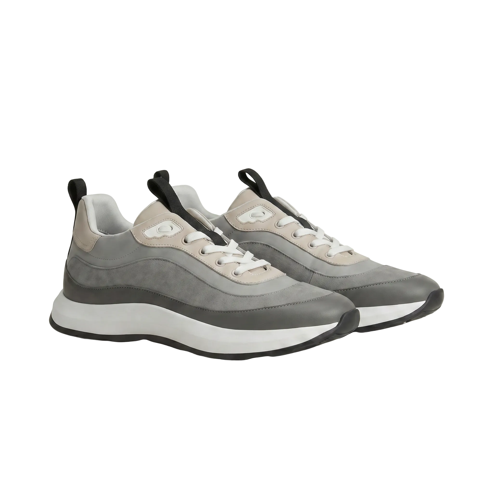 Men’s Wavy Panel Sneakers