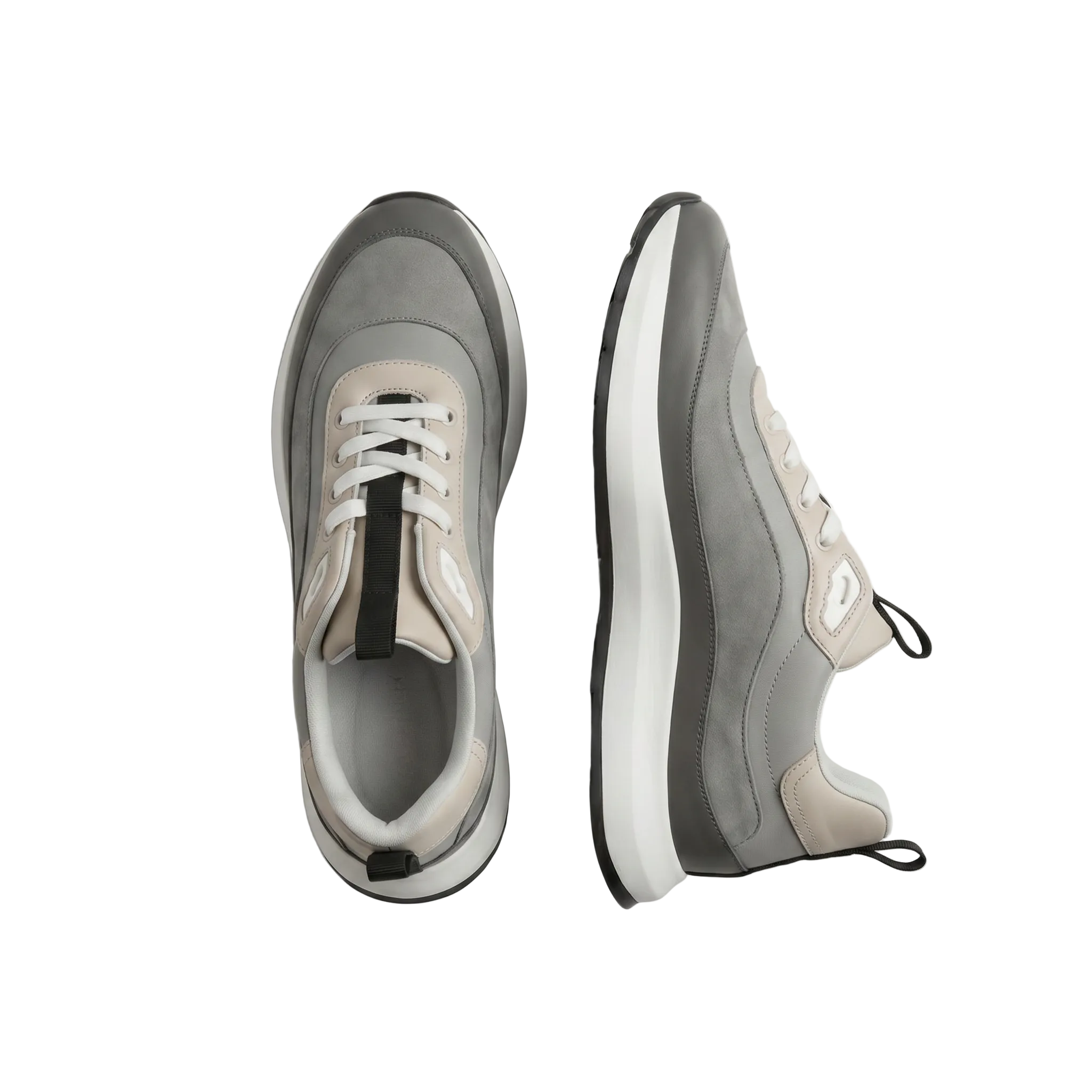 Men’s Wavy Panel Sneakers