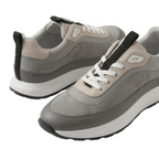 Men’s Wavy Panel Sneakers