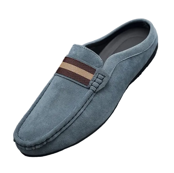Men’s Wide Band Mule Loafers