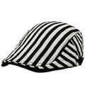 Men’s Windowpane Flat Cap