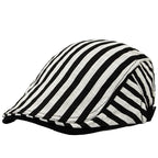 Men’s Windowpane Flat Cap