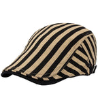 Men’s Windowpane Flat Cap