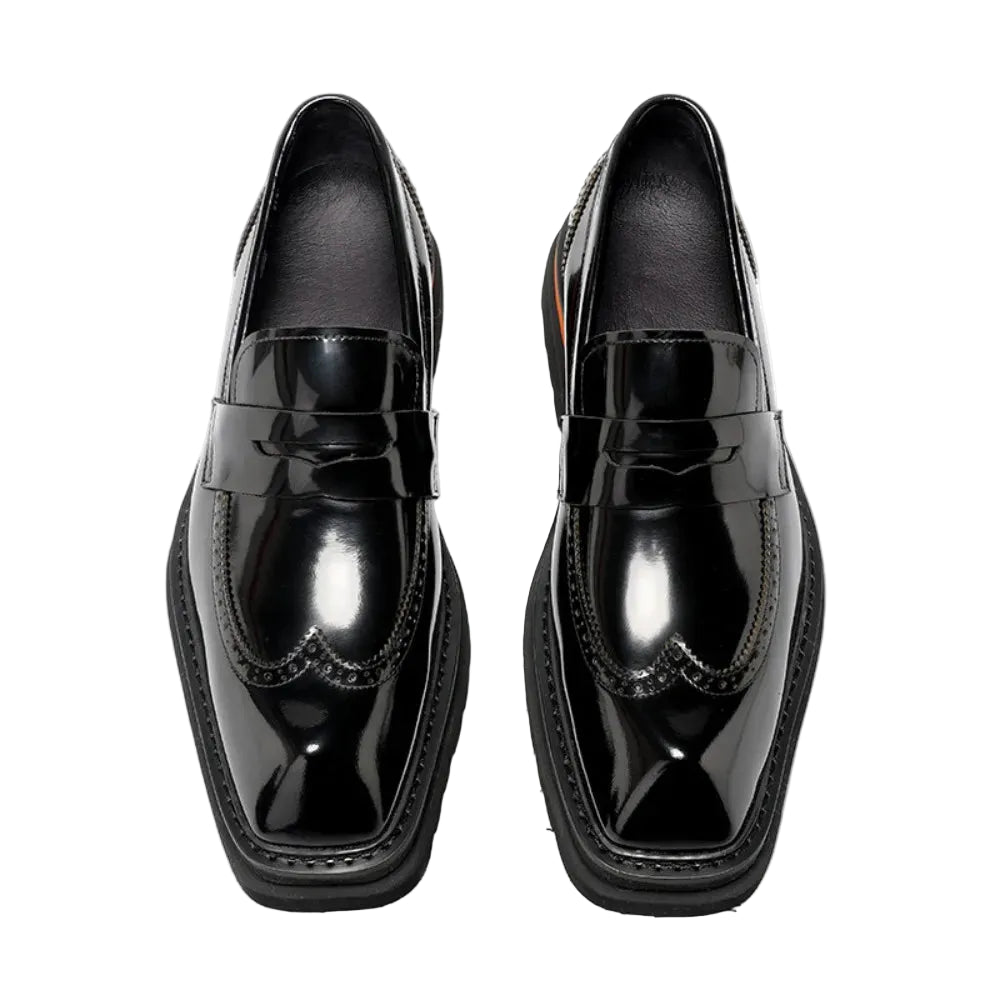 Men’s Wingtip Penny Dress Shoes